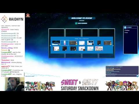 1v1 Tournament - Sweet & Salty Saturday Smackdown - 2 / 3