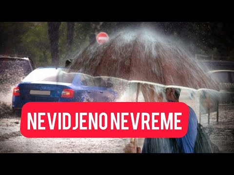 NEVIĐENO NEVREME PROTUTNJALO  SRBIJOM: Horor - olujni vetar čupao drveće i crepove sa krovova