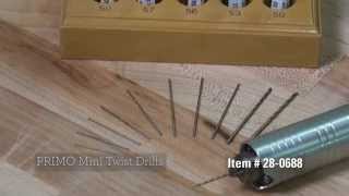 PRIMO Mini Twist Drills