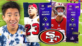 49ers Theme Team Is the Best Team in the Game.. MUT Super Bowl!