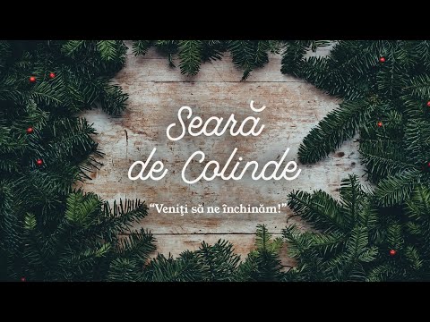 Agape Colinde - 15.12.2019