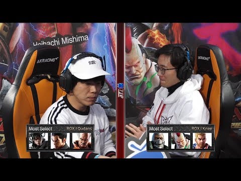 Tekken 7 Grand Final knee vs qudans EVO