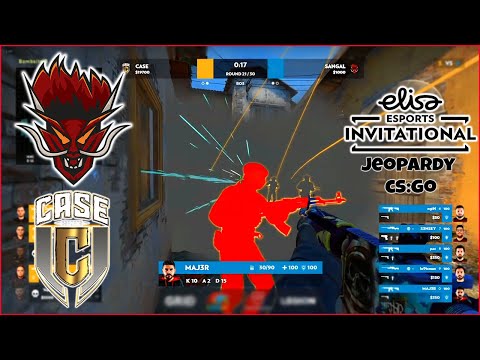 SANGAL İÇİN ÇEKİŞMELİ MAÇ! - SANGAL vs CASE | Elisa Invitational Summer 2021