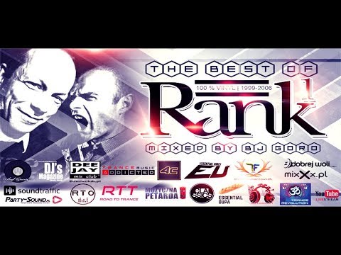 The Best Of Rank 1 // 1999-2006 // 100% Vinyl // Mixed By DJ Goro
