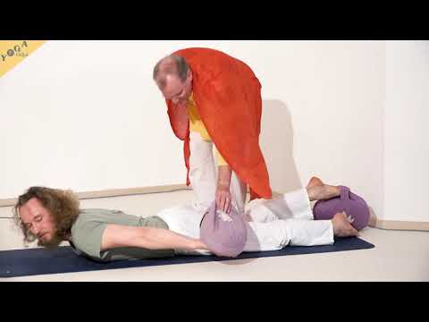 Diagonaler Vogel - Yoga Asana Lexikon