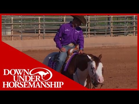 Clinton Anderson Presents: Titan a Legend in the Making, Lesson 12, Part 1 - Downunder Horsemanship