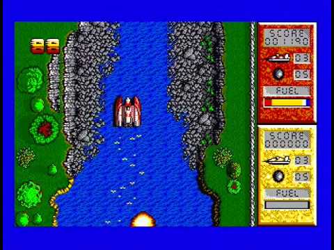 Pro Powerboat Simulator Atari