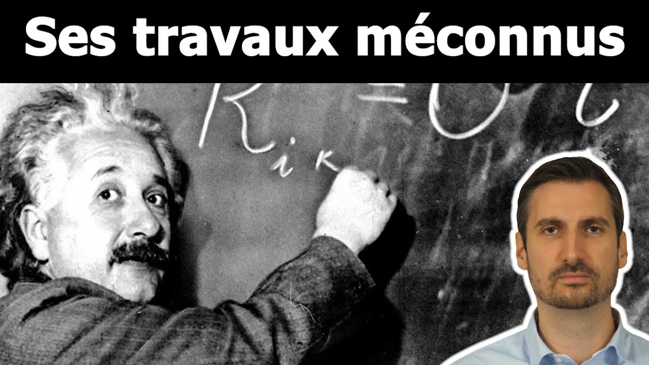 Einstein aurait dû avoir 5 prix Nobel !