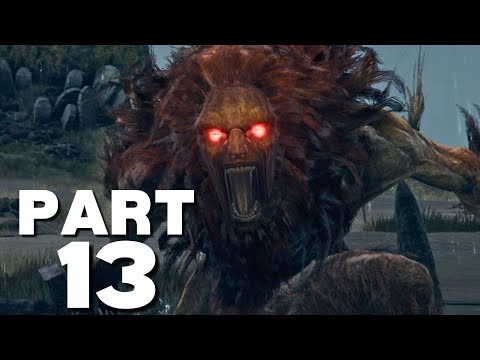 LEONINE MISBEGOTTEN BOSS FIGHT in ELDEN RING PS5 Walkthrough Gameplay Part 13 (FULL GAME)
