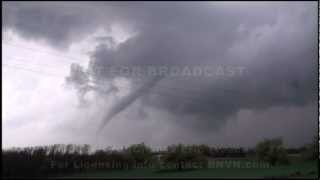 preview picture of video 'Willow, OK Tornadoes   March 18, 2012'