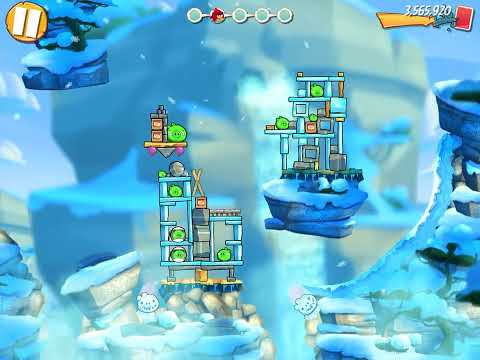 Angry Birds 2: level 601 (Cobalt Plateaus/ The Hamalayas)