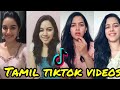 Tamil tiktok video || Mirnalini ravi tiktok collection || Trending new tiktok