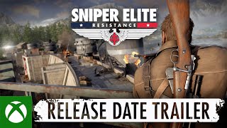  Sniper Elite: Resistance – Release Date Trailer