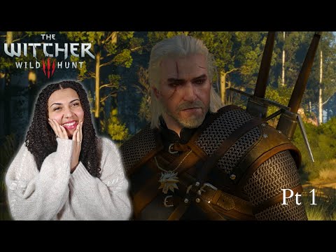 I'm In Love!!! | First Time Playing The Witcher 3: Wild Hunt | Pt 1 | Blind Playthrough