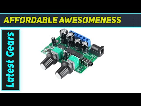 Amazing 2.1 Channel Class D Amp Board for Home Theater - 25W 6W 6W