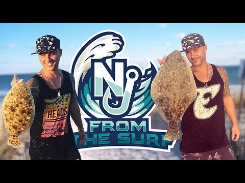 One of the easiest rigs for catching KEEPER FLUKE from the surf!