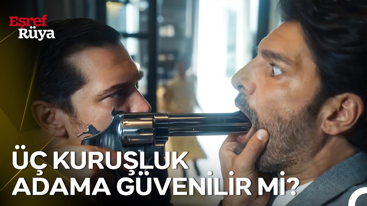 Eşref, Dinçer'le Yüzleşiyor | Eşref Rüya