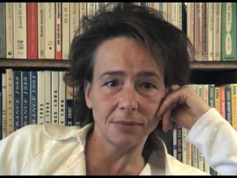 Dominique Frot (2007) by Gérard Courant - Cinématon #2173