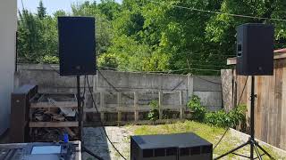 Video thumbnail for Electro Voice ELX 115 Soundcheck by Dobix @ Ideal Sound