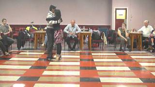 Hernan Rodriguez & Florencia Labiano  England - Milonga Class