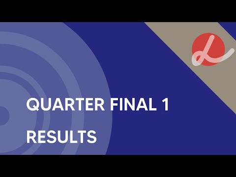 The exciting qualifying sequence of Quarter Final 1