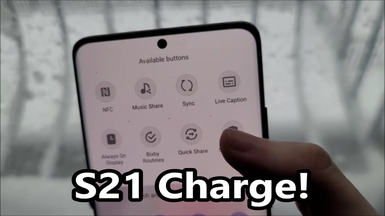 How to Charge & Reverse Charge Samsung Galaxy S21 / S21+ / S21 Ultra 5G (No Power Adapter in Box)