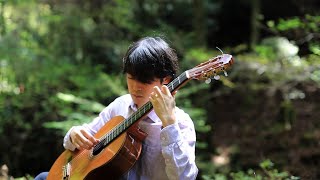 Etude Op.35-17 by F.Sor / So Hiraoka (Music Video)