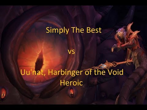 Simply Tne Best Vs Uu'nat, Harbinger of the Void Heroic - Protection Paladin PoV