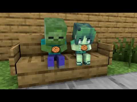 Monster School : Season 2 All Episode - Minecraft Animation