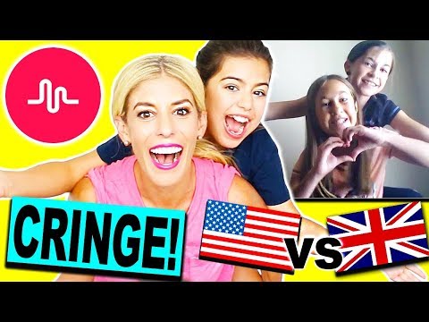 RECREATING FANS CRINGY MUSICAL.LYS with SOPHIA  ! (USA VS. UK BATTLE) Video