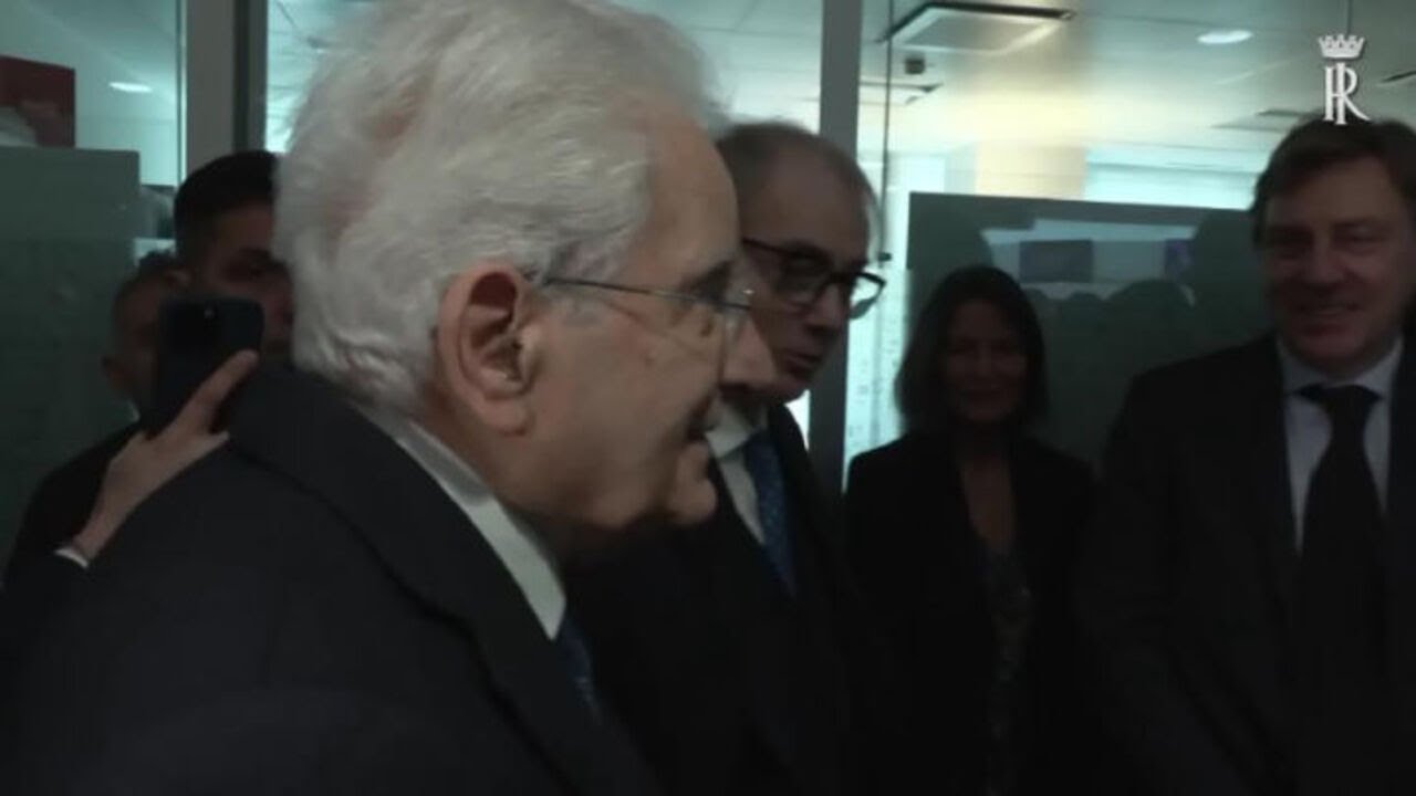 Mattarella: "I giornali sono i pilastri della democrazia"