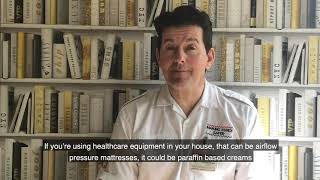 Smoking Fire Safety - help is here to reduce smoking fire risk