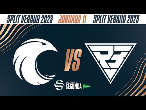 FALCONS VS RAMBOOT CLUB - J11 - SUPERLIGA SEGUNDA EL CORTE INGLÉS - VERANO 2023