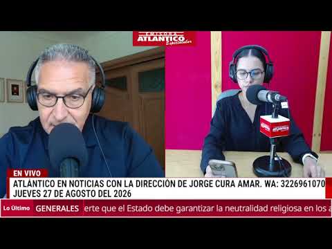 Resumen Atlántico en Noticias - Jueves 26 de agosto de 2026