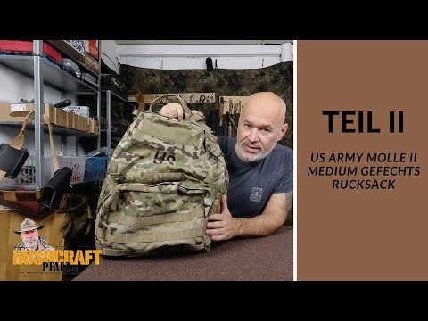 Molle II - PART II Medium Combat Backpack - 4K