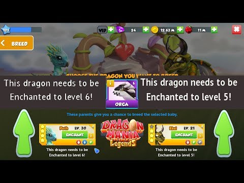 How to breed Orca Dragon? , Do you have Orca Dragon! , Dragon Mania Legends | Part 1393 HD