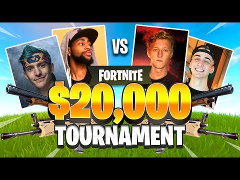 Ninja & Daequan VS Tfue & Cloak - FORTNITE FRIDAY $20,000 TOURNAMENT (Full Match All POV)