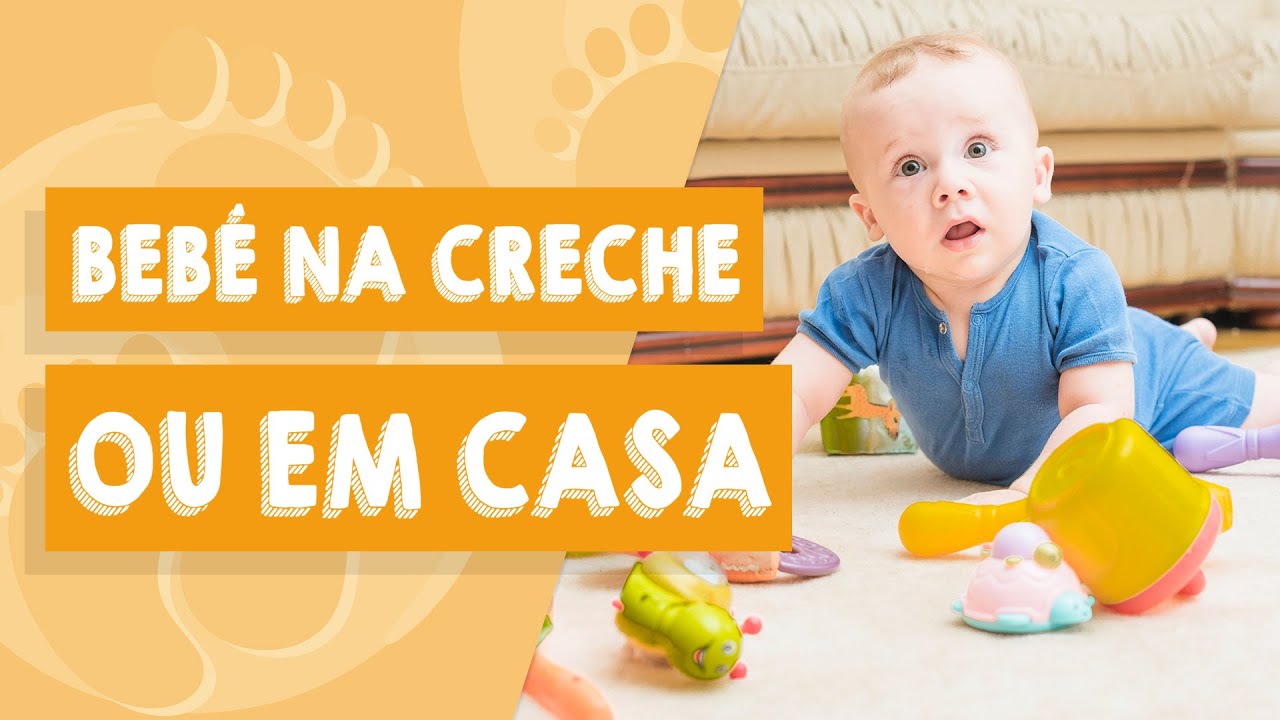 Creche antes dos seis meses: vale a pena? - Criar e Crescer
