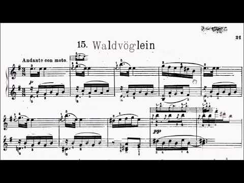 ABRSM Piano 2025-2026 Grade 3 C10 Hofmann Waldvoglein Op.77 No.15 Sheet Music