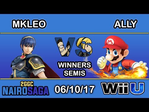 2GGC: Nairo Saga - Echo Fox MVG | MkLeo (Marth) Vs. C9 | Ally (Mario) - Winners Semis