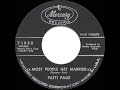 1962 HITS ARCHIVE: Most People Get Married - Patti Page