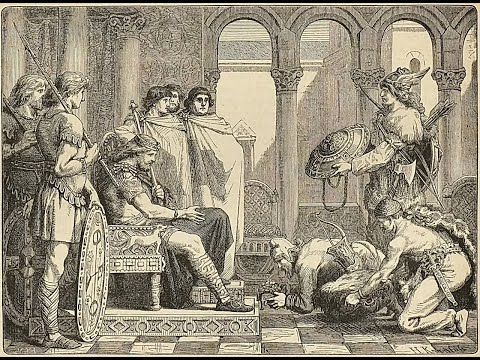 Le invasioni barbariche e fine dell' impero romano