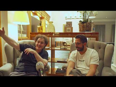 Echo von Worten im Luxus: 'Die Rahmenhandlung' im Grandhotel Bad Ragaz