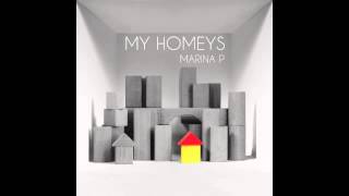 MARINA P - "ONE FOR YOU" - MY HOMEYS - CD/LP - Homeys Rcds