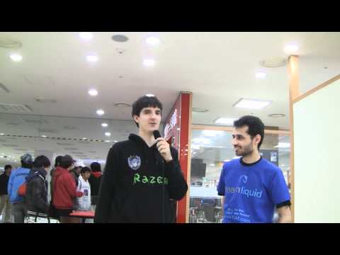 Liquid`HayprO interview at GSL 3