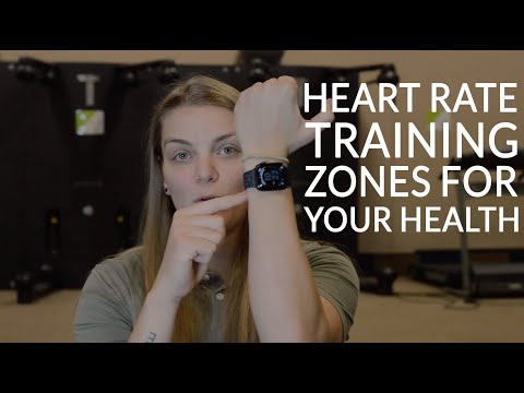 TRAINING ZONES | Heart Rate Training Zones for Fat Loss and Improved Health