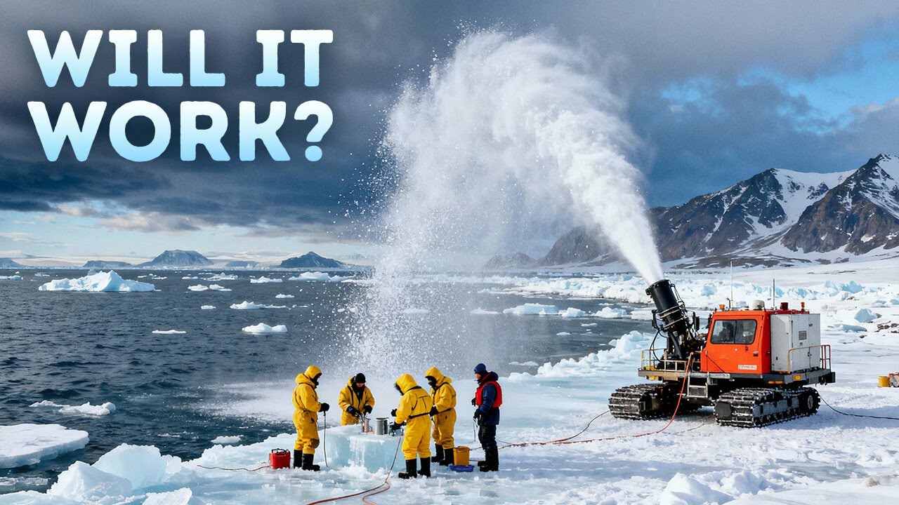 Refreeze the Arctic Project Can Save The Entire World