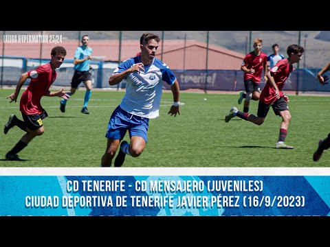 #CanteraCDT | El Juvenil A del CD Tenerife supera al CD Mensajero en la Ciudad Deportiva