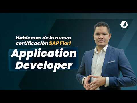 Hablemos de la nueva certificación SAP Fiori Application Developer (C_FIORD)