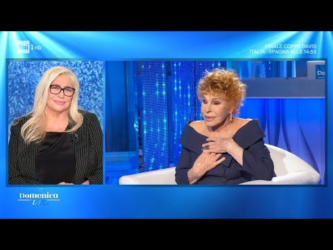 The friendship between Mara Venier and Ornella Vanoni - Domenica In 23/11/2025